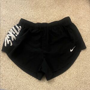 Nike Women's Black Athletic Shorts